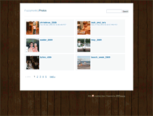 Tablet Screenshot of photos.fuzzymonk.com